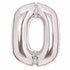 Large Number Foil Balloon Each