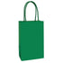 Festive Green Paper Kraft Bag 21cm x 13cm x 8cm 8pk