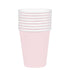Pastel Pink HC Paper Cups 354ml 20pk
