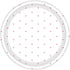 Dots Round NPC Dessert Paper Plates 17cm 8pk