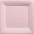 Pastel Pink NPC Square Paper Plates 17cm 20pk