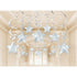 Shooting Stars Foil Mega Value Pack Swirl Decorations 30pk