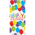 Balloon Bash Paper Treat Bags 25cm x 13cm 12pk