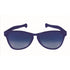 Navy Jumbo Glasses 28cm Each