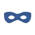 Blue Super Hero Mask 7cm x 20cm Each