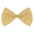 Gold Bowtie 8cm x 15cm Each