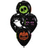 Halloween Friends Fashion Black Latex Balloons 30cm 12pk