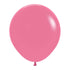 Fashion Rose Pink Latex Balloons 45cm 6pk