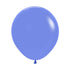 Fashion Periwinkle Blue Latex Balloons 45cm 6pk