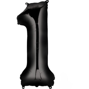 Numeral SuperShape Foil Balloon 86cm Each