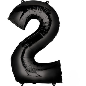 Numeral SuperShape Foil Balloon 86cm Each