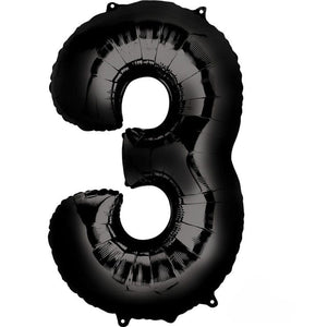 Numeral SuperShape Foil Balloon 86cm Each
