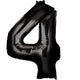 Numeral SuperShape Foil Balloon 86cm Each