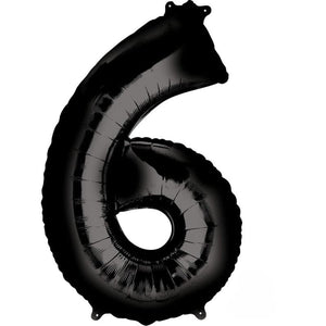Numeral SuperShape Foil Balloon 86cm Each