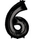 Numeral SuperShape Foil Balloon 86cm Each