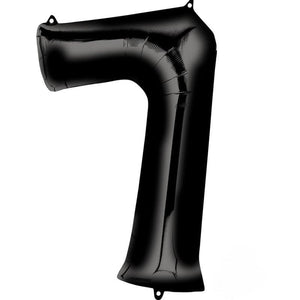 Numeral SuperShape Foil Balloon 86cm Each