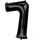 Numeral SuperShape Foil Balloon 86cm Each