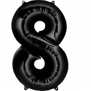 Numeral SuperShape Foil Balloon 86cm Each