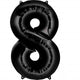 Numeral SuperShape Foil Balloon 86cm Each