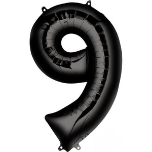 Numeral SuperShape Foil Balloon 86cm Each