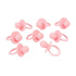Large Pink Pacifiers 8pk