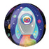 Outer Space Orbz Balloon 38cm x 40cm Each