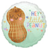Little Peanut Foil Balloon 45cm Each