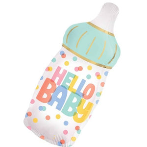 Satin Modern Baby SuperShape Foil Balloon 43cm x 71cm Each