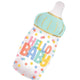 Satin Modern Baby SuperShape Foil Balloon 43cm x 71cm Each