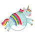 Roly Polies Unicorn Magic Foil Balloon 73cm x 60cm Each