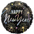 Holographic Festive New Years Sparkle Foil Balloon 45cm Each