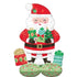 Junior Jolly Old Santa AirLoonz Balloon 60cm x 93cm Each