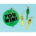 Level Up Punch Balloon Favors 4pk