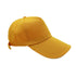 Team Spirit Yellow Baseball Hat