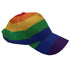 Team Spirit Rainbow Baseball Hat