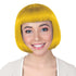 Team Spirit Yellow Bob Wig