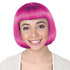 Team Spirit Pink Bob Wig