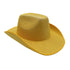 Team Spirit Yellow Cowboy Hat