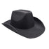 Team Spirit Black Cowboy Hat