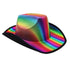 Team Spirit Rainbow Cowboy Hat