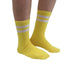 Team Spirit Yellow Striped Sock