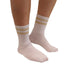 Team Spirit Gold Striped Sock