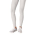 Team Spirit White Footless Tights