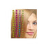 Team Spirit Rainbow Hair Gems 50pk
