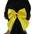 Team Spirit Yellow Hair Bow
