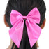 Team Spirit Pink Hair Bow