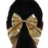 Team Spirit Gold Hair Bow