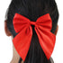 Team Spirit Red Hair Bow