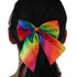 Team Spirit Rainbow Hair Bow