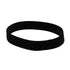 Team Spirit Black Silicone Wristbands 4pk